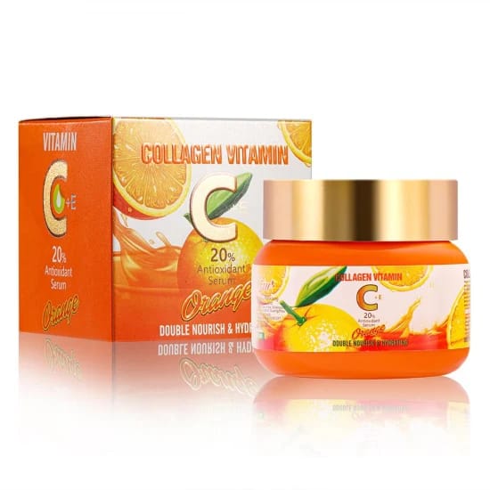 CREMA DE COLAGENO ANTIOXIDANTE 50 G NARANJA